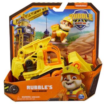 Game/Toy RBL Rubble & Crew Core Vehicle Rubble 