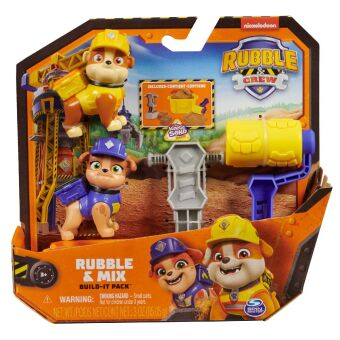 Game/Toy RBL Rubble & Crew Set Rubble & Mix 