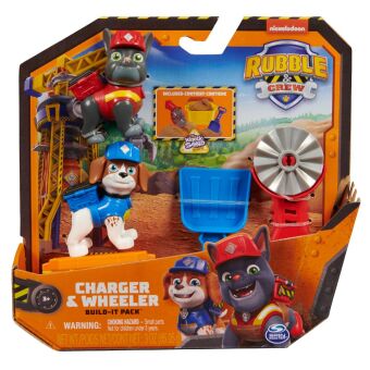 Spiel/Spielzeug RBL Rubble & Crew Set Charger & Wheeler 