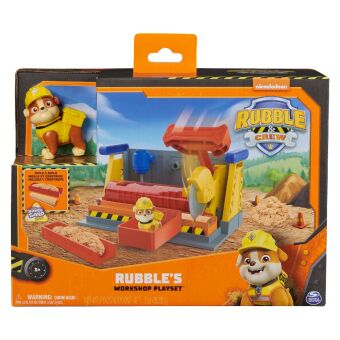 Játék RBL Rubble & Crew Workshop Playset 