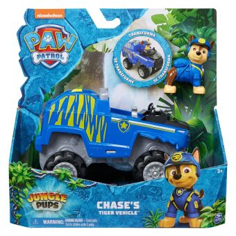 Gra/Zabawka PAW Jungle Pups Vehicles Chase 