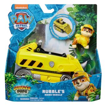 Spiel/Spielzeug PAW Jungle Pups Vehicles Rubble 