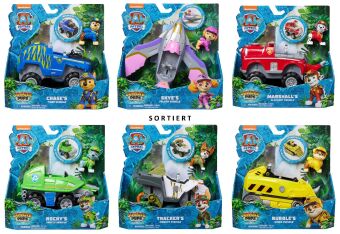 Game/Toy PAW Jungle Pups Vehicles Sortiment Fix6 