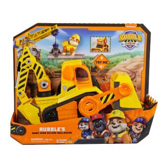 Game/Toy RBL Rubble & Crew Dlx Vehicle Bulldozer 