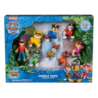 Gra/Zabawka PAW Jungle Pups Hero Pups Giftset 