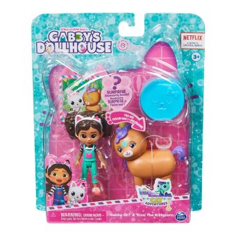 Spiel/Spielzeug Gabby's Dollhouse Cat-tivity Pack - Kittycorn Pferd 