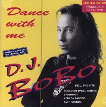 Kniha Dance With Me, 1 Schallplatte DJ BoBo