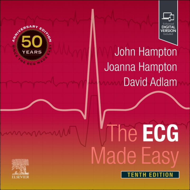 Libro The ECG Made Easy John Hampton