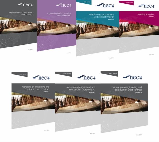 Book NEC4: Engineering and Construction Short Contract Bundle Telford
