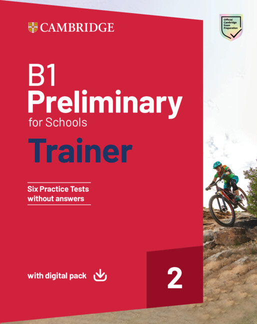 Könyv B1 PRELIMINARY FOR SCHOOLS TRAINER 2 TRAINER WITHOUT ANSWERS WITH DIGITAL PACK 