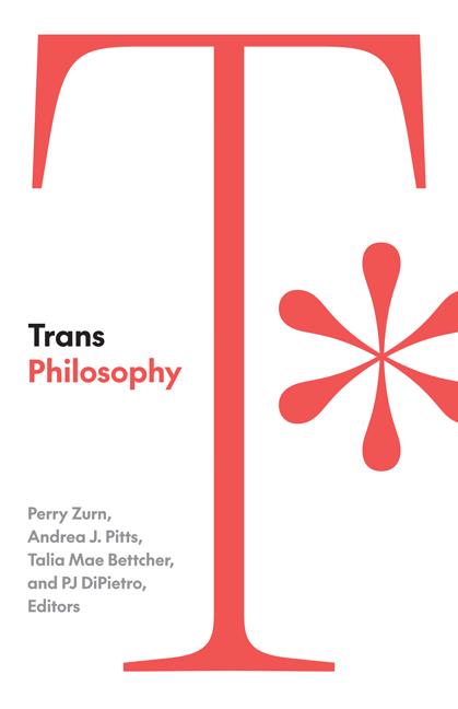 Buch Trans Philosophy Perry Zurn