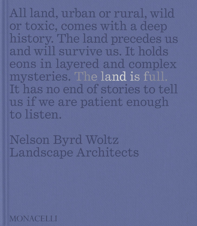 Libro LAND IS FULL WOLTZ THOMAS L