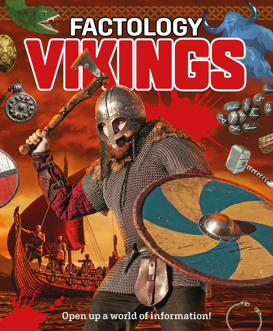 Książka Factology: Vikings – Open Up a World of Information! 