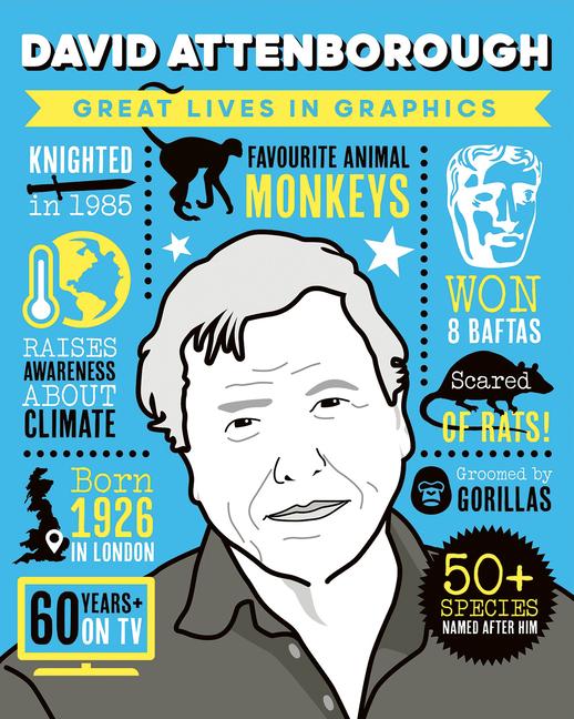 Buch Great Lives in Graphics: David Attenborough 