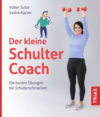 Könyv Der kleine Schulter-Coach Volker Sutor
