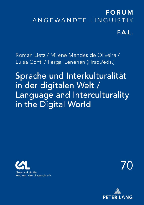 Libro Sprache und Interkulturalität in der digitalen Welt / Language and Interculturality in the Digital World Gesell. für Angewandte Linguistik e.V.