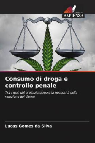 Knjiga Consumo di droga e controllo penale Lucas Gomes da Silva