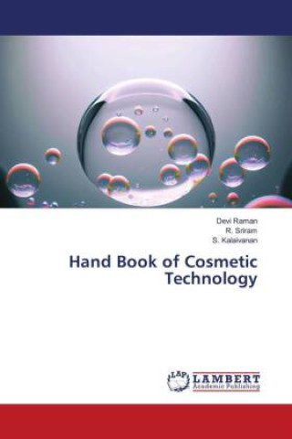 Book Hand Book of Cosmetic Technology Devi Raman