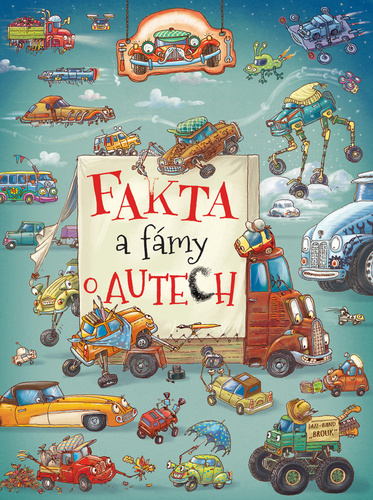 Book Fakta a fámy o autech Artur Nowicki