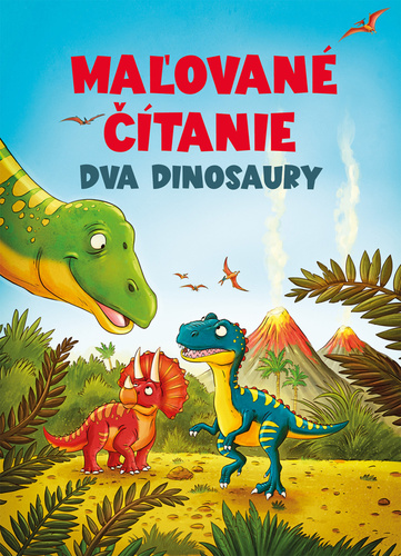Knjiga Dva dinosaury 