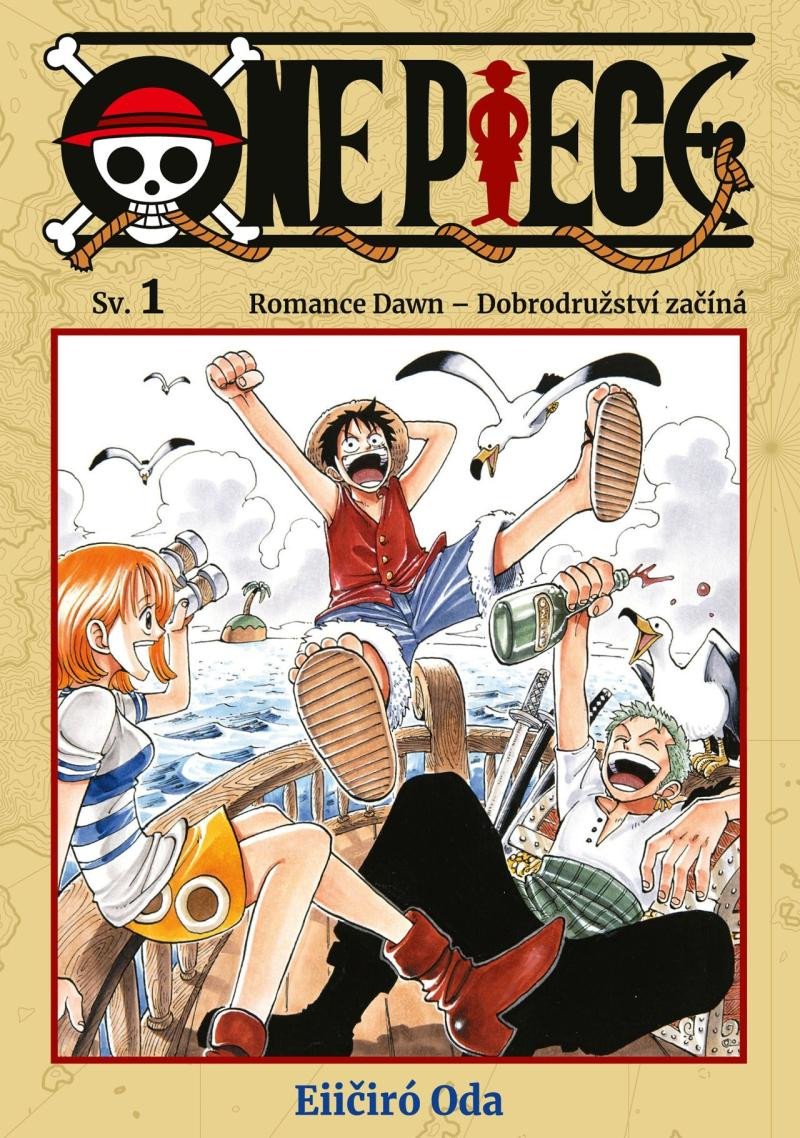 Kniha One Piece 1: Romance Dawn - Dobrodružství začíná 
