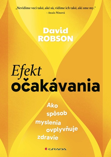 Kniha Efekt očakávania David Robson