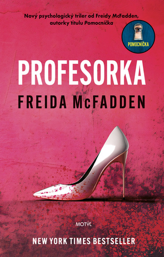 Book Profesorka Freida McFadden