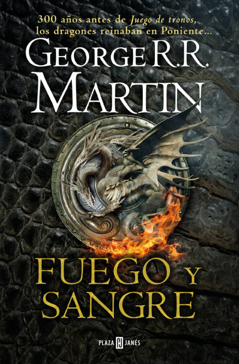 Kniha FUEGO Y SANGRE (CANCION DE HIELO Y FUEGO) R.R. MARTIN