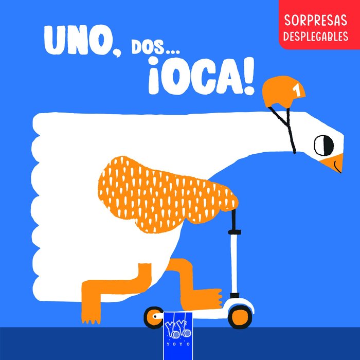 Knjiga UNO, DOS OCA YOYO