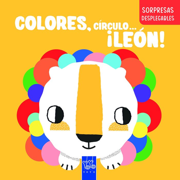 Boek COLORES CIRCULO LEON YOYO
