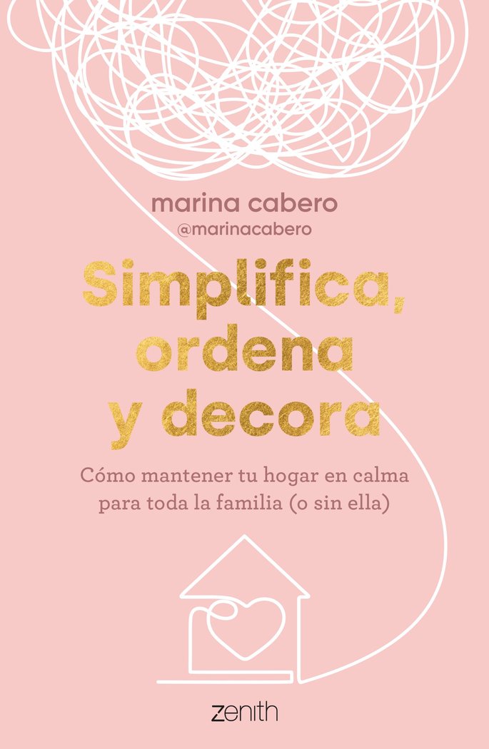 Kniha Simplifica, ordena y decora MARINA CABERO
