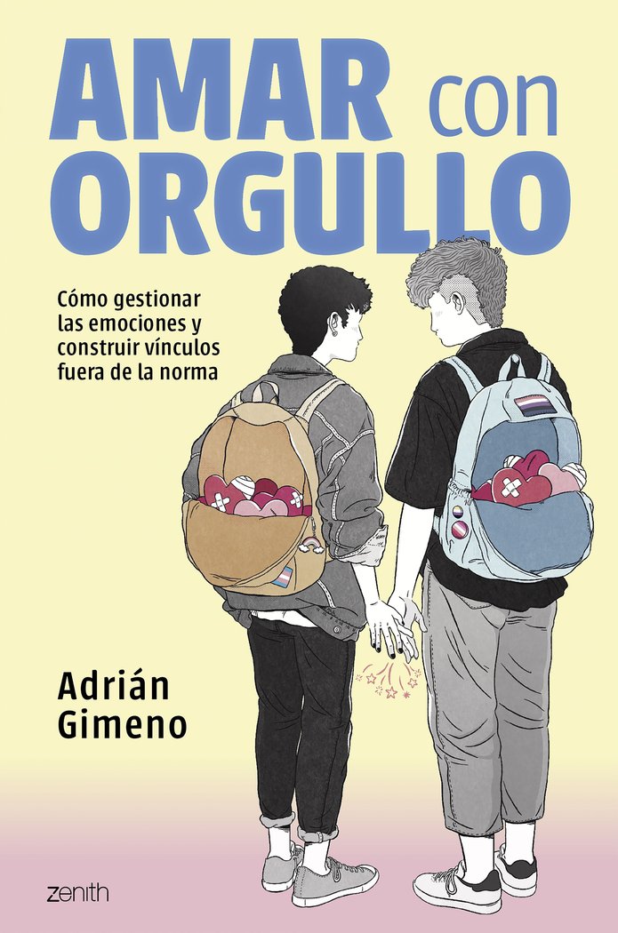 Knjiga AMAR CON ORGULLO ADRIAN GIMENO
