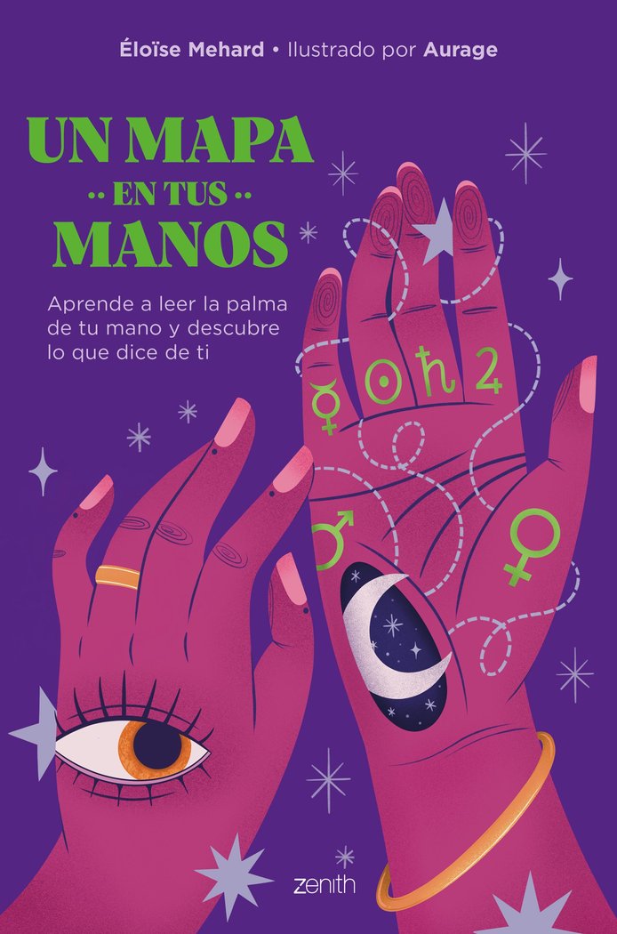 Knjiga Un mapa en tus manos ELOØSE MEHARD