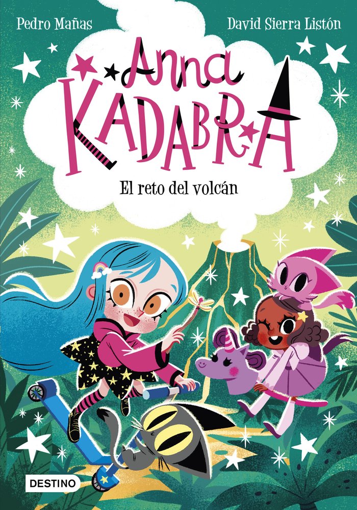 Book ANNA KADABRA 14 EL RETO DEL VOLCAN PEDRO MAÑAS