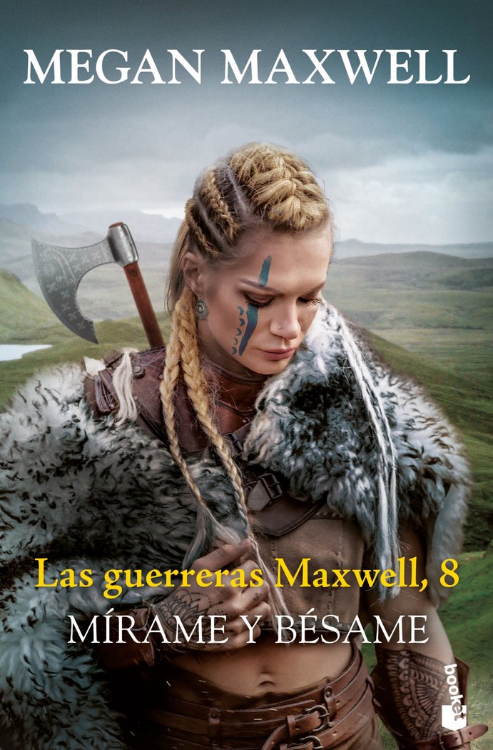 Livro LAS GUERRERAS MAXWELL 8 MIRAME Y BESAME MEGAN MAXWELL