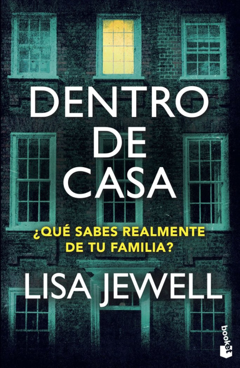 Könyv DENTRO DE CASA Lisa Jewell