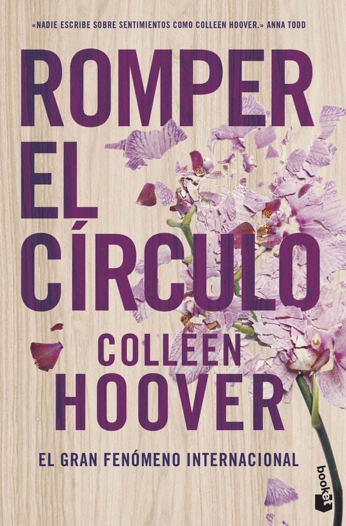 Książka ROMPER EL CIRCULO IT ENDS WITH US Colleen Hoover