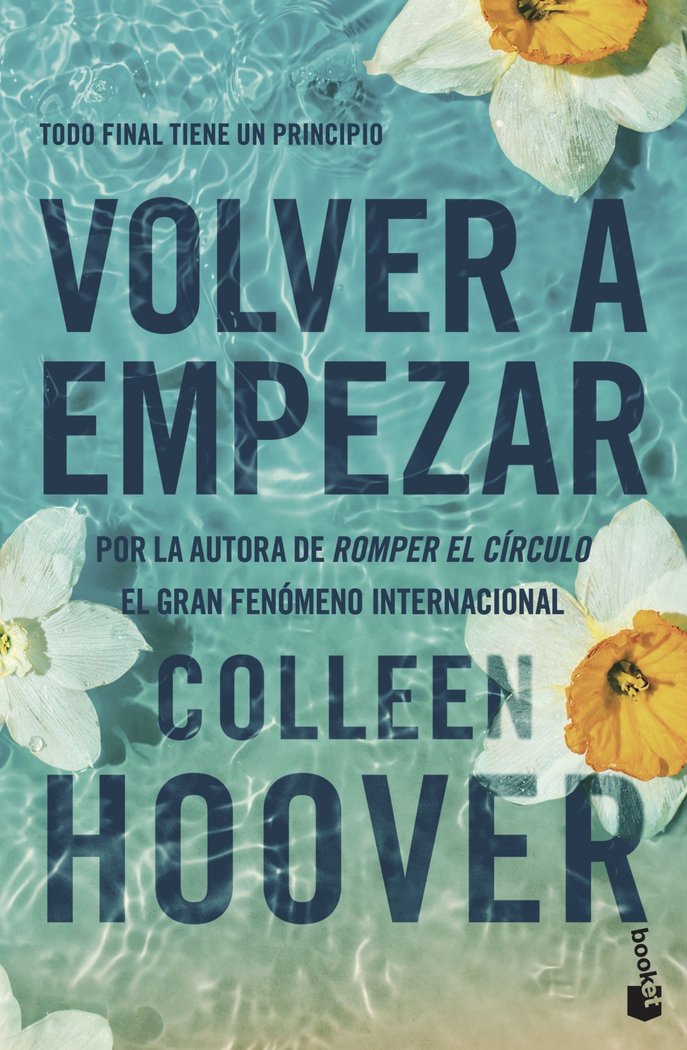 Βιβλίο Volver a empezar (It Starts with Us) Colleen Hoover