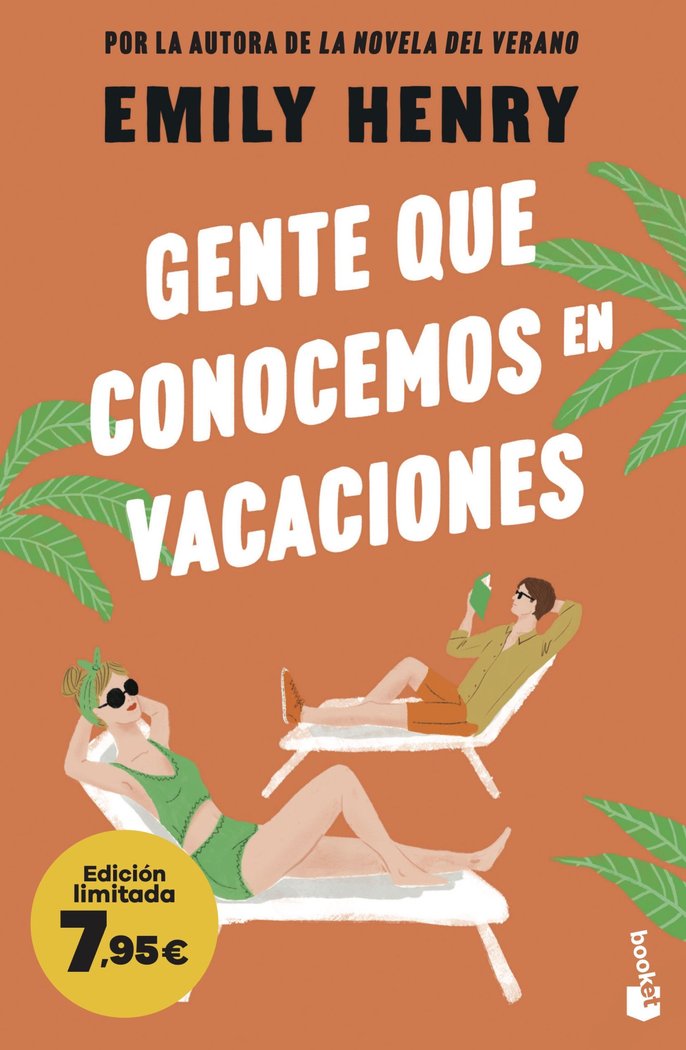 Kniha GENTE QUE CONOCEMOS EN VACACIONES Emily Henry