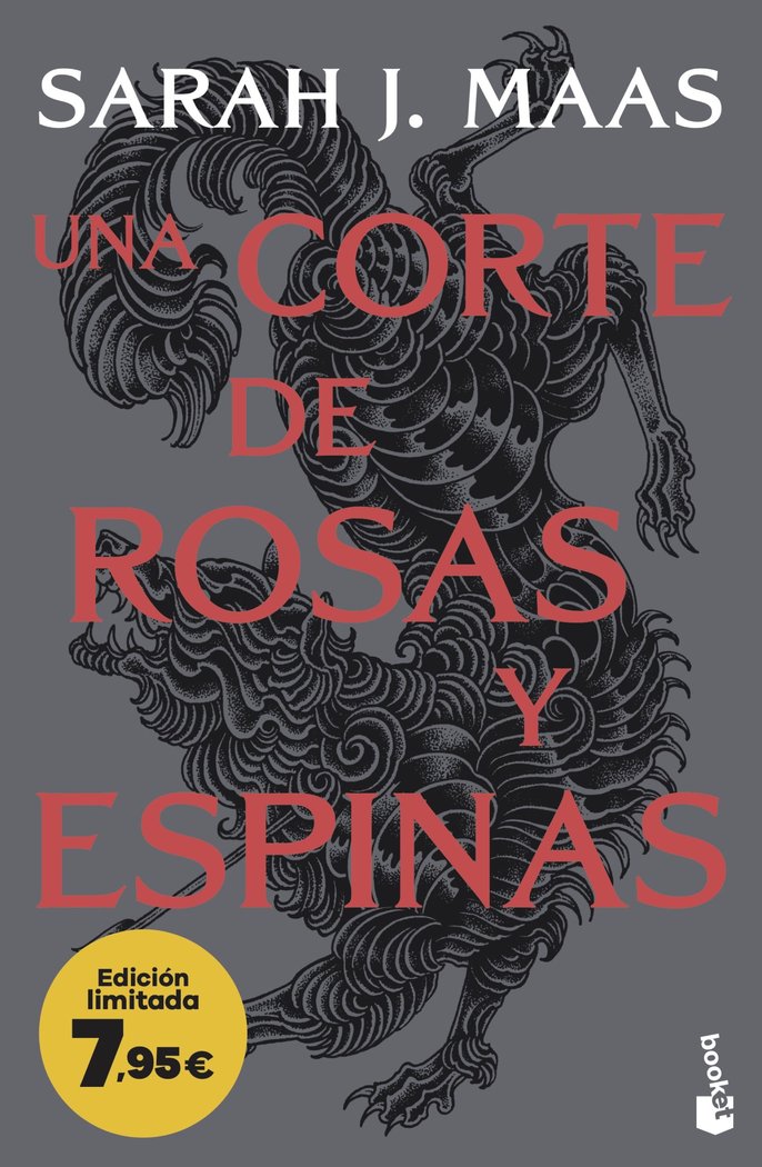 Kniha UNA CORTE DE ROSAS Y ESPINAS SARAH J MAAS