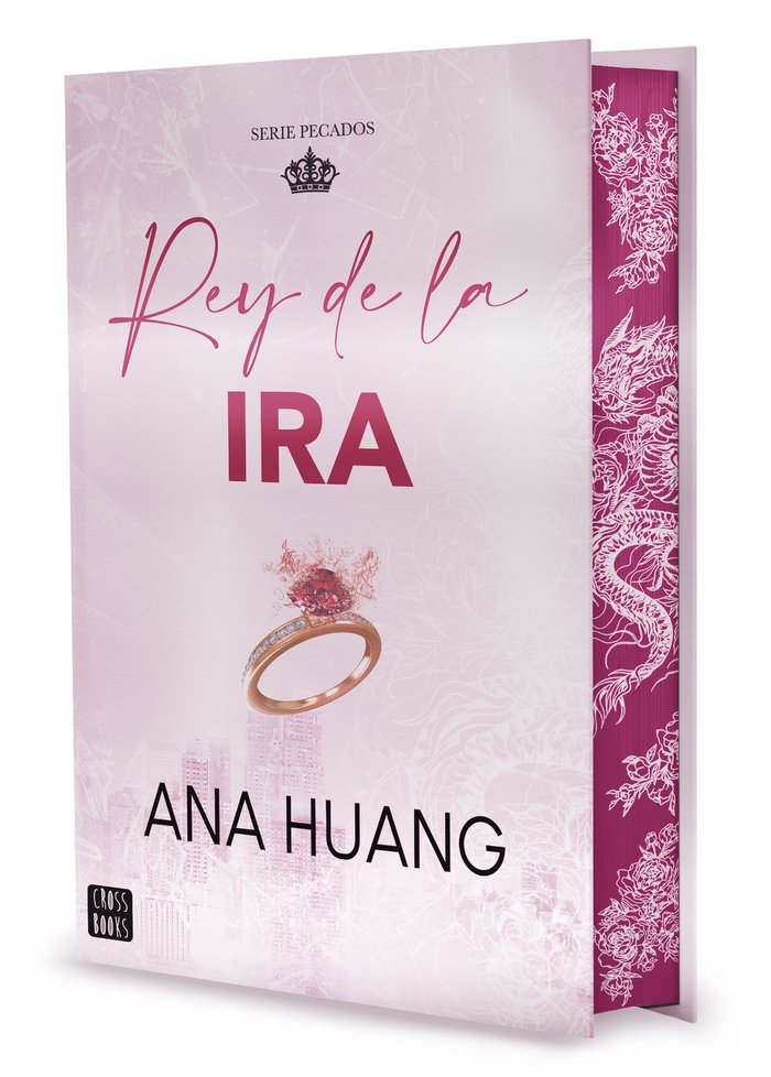 Kniha PECADOS 1 REY DE LA IRA EDICION ESPECIAL Ana Huang