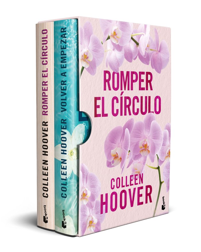 Książka ESTUCHE ROMPER EL CIRCULO Y VOLVER A EMPEZAR Colleen Hoover