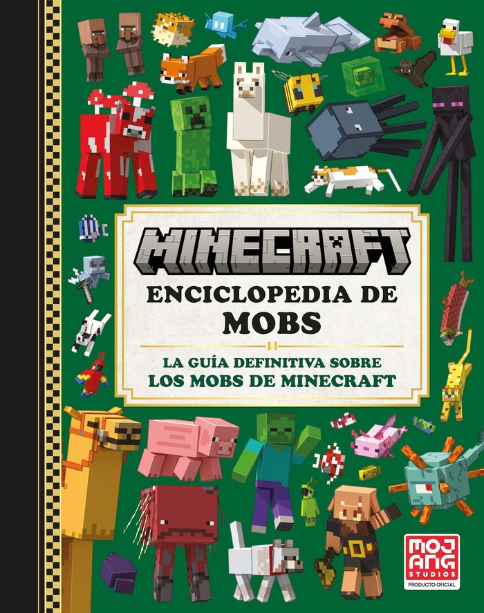 Kniha MINECRAFT OFICIAL ENCICLOPEDIA DE MOBS AB