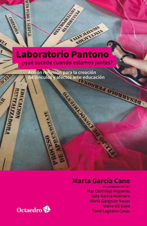 Kniha LABORATORIO PANTONO GARCIA CANO