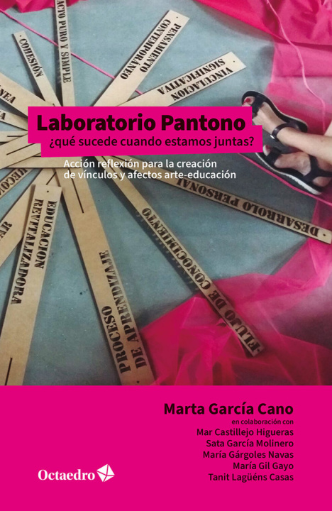 Boek LABORATORIO PANTONO GARCIA CANO