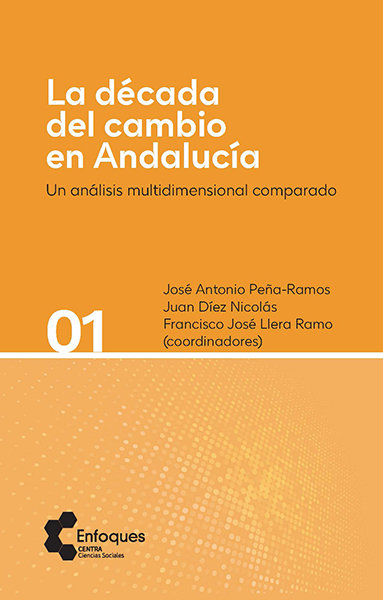 Kniha LA DECADA DEL CAMBIO EN ANDALUCIA PEÑA RAMOS