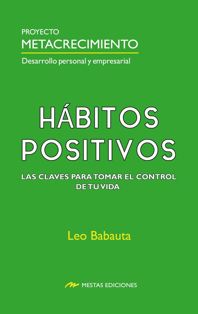 Kniha HABITOS POSITIVOS BABAUTA