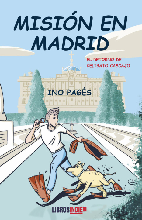 Kniha Misión en Madrid PAGÉS