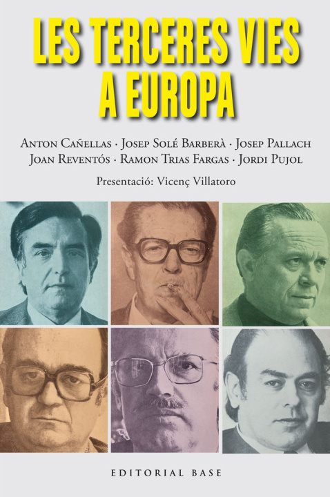 Kniha Les terceres vies a Europa CAÑELLAS