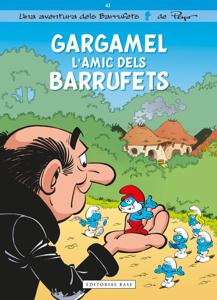 Kniha Els Barrufets 41. Gargamel l'amic dels Barrufets CULLIFORD